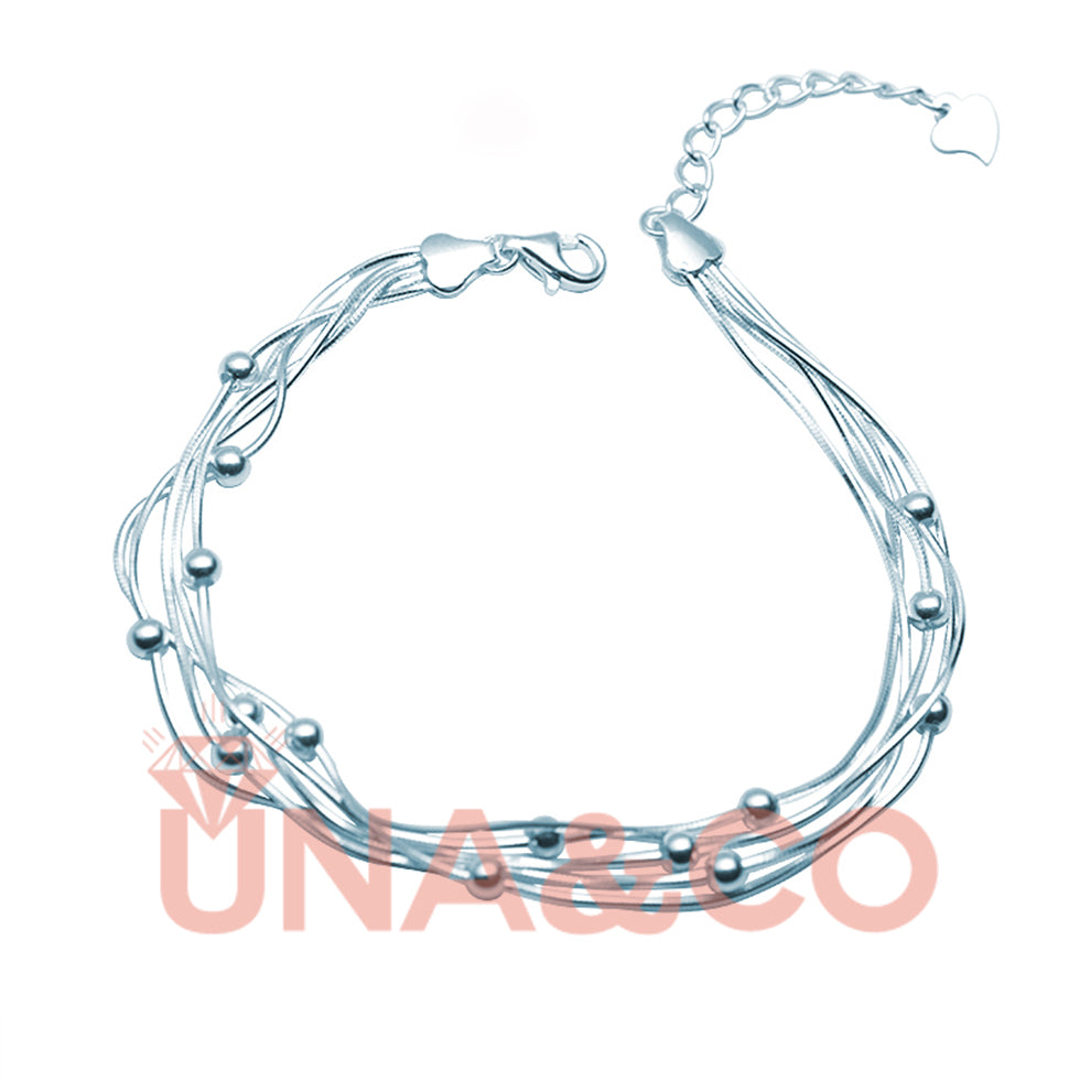 Multi-layer Thin Beaded Special Designed Bracelet