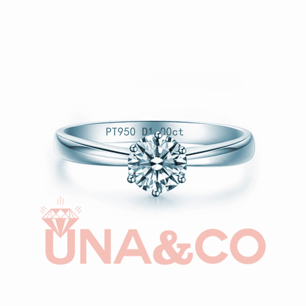 Six Setting UNA&CO CVD Diamond Ring