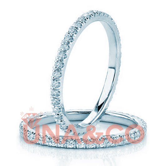 Single CVD Diamond Ring for Eternity