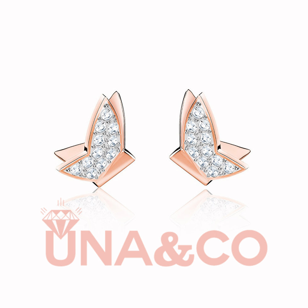 Romantic Elegant Butterfly Design Earrings