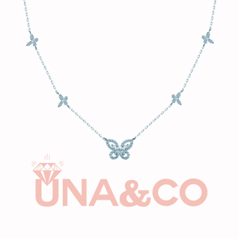 Fashion Butterfly Necklace
