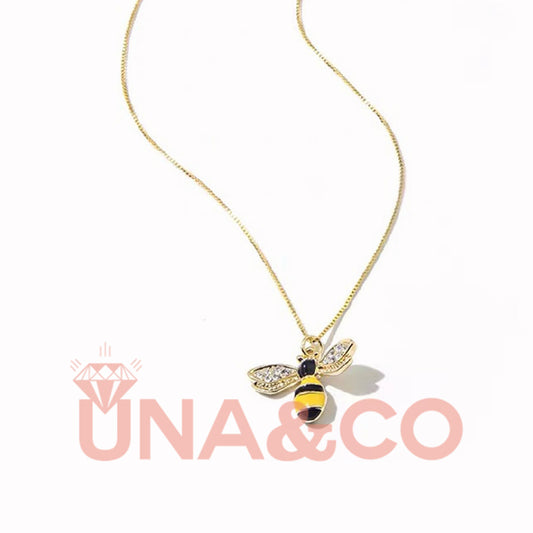 Lovely Fresh Bee Set Necklace