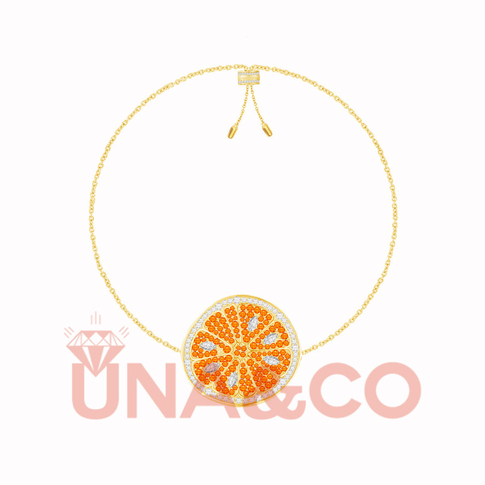 Cute Orange Shape Bracelet