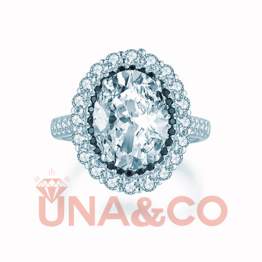 The Queen 4.5CT CVD Diamond Ring