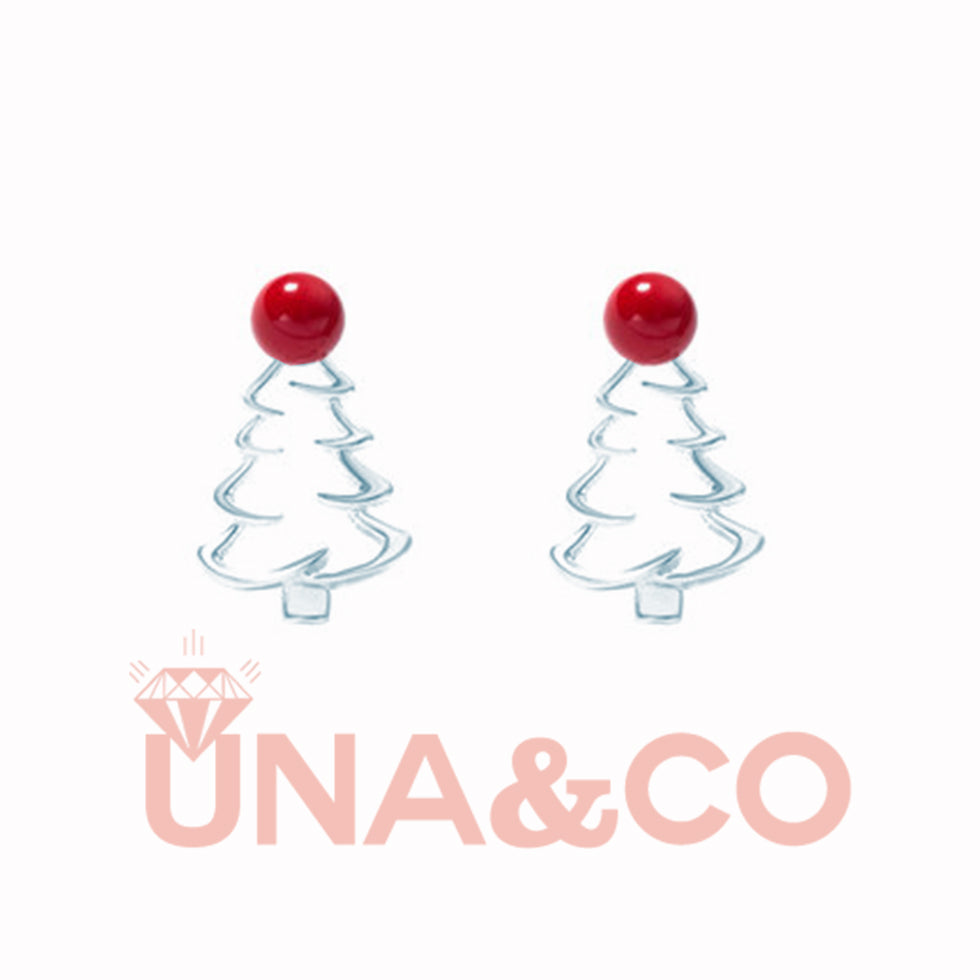 New Arrival Cute Christmas Tree Earrings