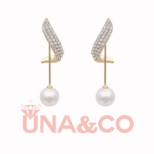 Pearl Earrings - Two Ways to Wear