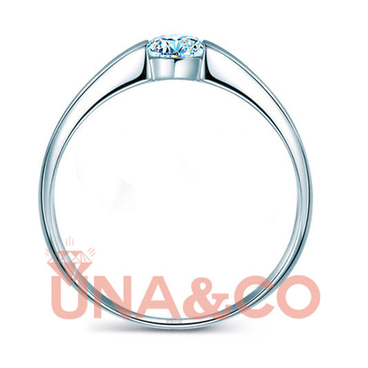 Simple Design CVD Diamond Ring