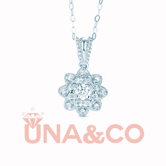 Original Luxury Calla Lily Shape Necklace