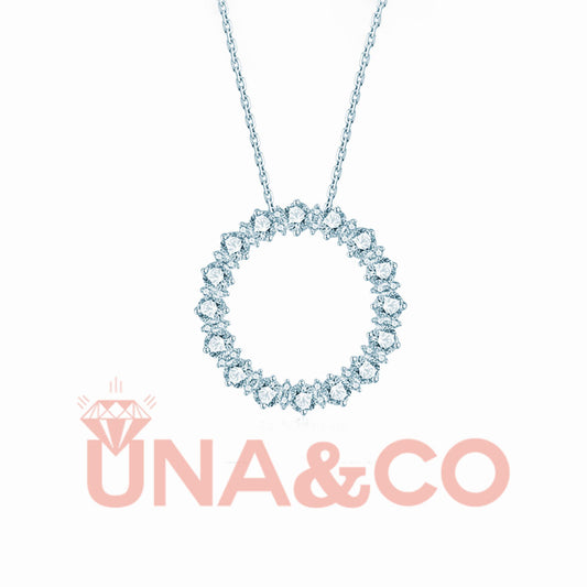 The Circle Shape Delicate Necklace